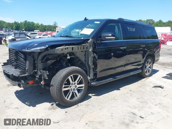 2024 Ford Expedition Max Limited with VIN 1FMJK1K87REA30051, listed as a IAAI auction lot 42184005 with 28,551 mi miles and . Bid and sale history available at DreamBid. Image 18.