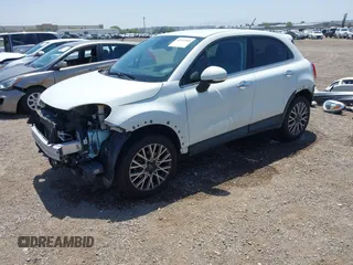 2017 FIAT 500X Lounge with VIN ZFBCFYDB3HP570960, listed as a IAAI auction lot 42326968 with 107,945 mi miles and . Bid and sale history available at DreamBid. Image 18.