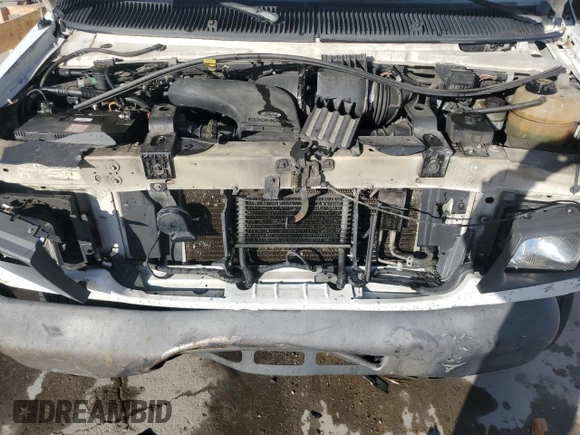 2005 Ford Econoline Cargo with VIN 1FTSS34L05HA75928, listed as a Copart auction lot 49112285 with Not Provided miles and Salvage Title. Bid and sale history available at DreamBid. Image 12.