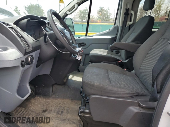 2018 Ford Transit Passenger XL with VIN 1FBZX2ZM1JKA86062, listed as a Copart auction lot 52635295 with 85,346 mi miles and Salvage title. Bid and sale history available at DreamBid. Image 7.