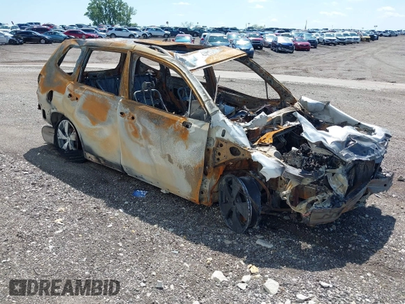 2021 Subaru Forester Touring with VIN JF2SKAXC7MH588061, listed as a IAAI auction lot 42538181 with Not provided miles and . Bid and sale history available at DreamBid. Image 1.