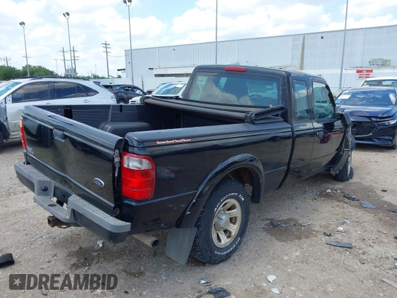 2004 Ford Ranger XL with VIN 1FTYR14U34PA65739, listed as a IAAI auction lot 42201111 with Not provided miles and . Bid and sale history available at DreamBid. Image 4.