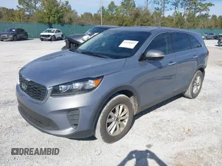 2020 Kia Sorento LX with VIN 5XYPG4A32LG657424, listed as a IAAI auction lot 41336453 with 132,805 mi miles. Bid and sale history available at carsss.com. Image 18.
