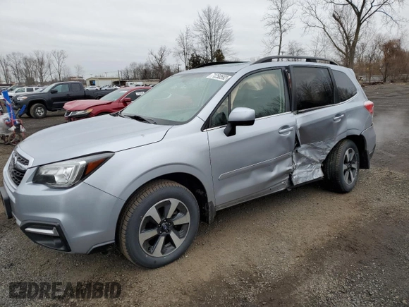 2017 Subaru Forester Limited with VIN JF2SJARCXHH422820, listed as a Copart auction lot 71250592 with 67,660 mi miles. Bid and sale history available at carsss.com. Image 1.