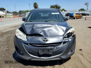 2015 Mazda 5 Touring with VIN JM1CW2CL2F0188459, listed as a Copart auction lot 67553274 with 185,581 mi miles and Salvage Title. Bid and sale history available at DreamBid. Image 5.