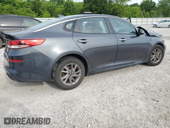 2020 Kia Optima LX z VIN 5XXGT4L37LG404452, wystawiony jako Copart lot #55333805 z przebiegiem 140 889 mil mil oraz Szkoda całkowita • Salvage title. Historia ofert i sprzedaży dostępna na DreamBid. Obrazek 3.