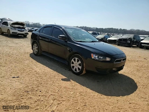 2015 Mitsubishi Lancer ES with VIN JA32U2FUXFU001143, listed as a Copart auction lot 48881795 with 109,125 mi miles and Salvage Title. Bid and sale history available at carsss.com. Image 13.