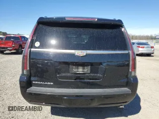 2019 Cadillac Escalade Luxury z VIN 1GYS4BKJ7KR249807, wystawiony jako Copart lot #46796805 z przebiegiem 102 476 mil mil oraz Szkody całkowita. Historia ofert i sprzedaży dostępna na DreamBid. Obrazek 6.