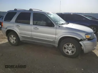 2007 Ford Escape Limited with VIN 1FMYU94107KB32992, listed as a Copart auction lot 54207245 with 339,475 mi miles and Salvage Title. Bid and sale history available at carsss.com. Image 4.