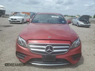 2018 Mercedes-Benz E 300 with VIN WDDZF4JB3JA367148, listed as a Copart auction lot 55642295 with 133,163 mi miles and Clean Title. Bid and sale history available at DreamBid. Image 5.