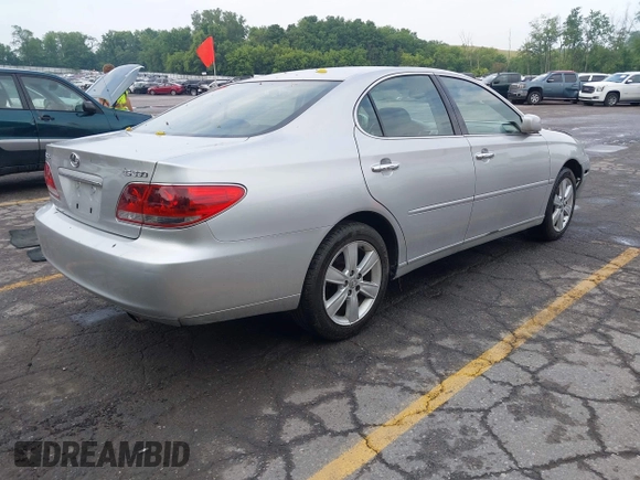 2005 Lexus ES 350 с VIN JTHBA30G155064674, выставлен на аукционе IAAI как лот 42523510 с пробегом 134 817 миль миль и . История ставок и продаж доступна на DreamBid. Изображение 4.
