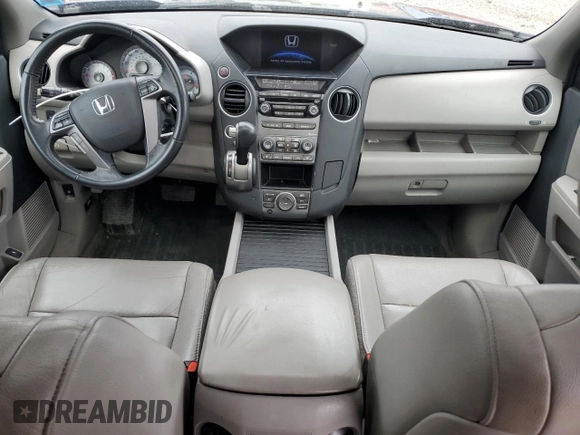 2013 Honda Pilot EX-L с VIN 5FNYF4H77DB055191, выставлен на аукционе Copart как лот 49885265 с пробегом 123 179 миль миль и Списание • Salvage title. История ставок и продаж доступна на DreamBid. Изображение 8.