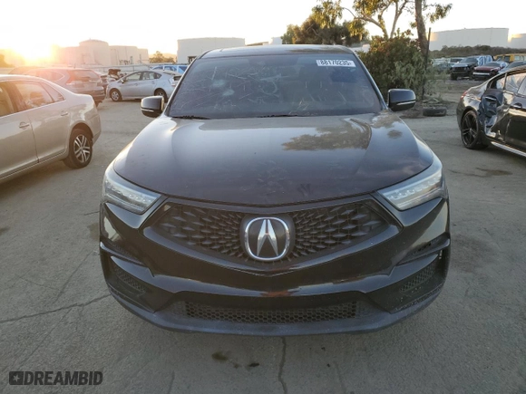 2019 Acura RDX w/A-Spec Pkg with VIN 5J8TC1H61KL008131, listed as a Copart auction lot 88170235 with 140,254 mi miles and Salvage Title. Bid and sale history available at carsss.com. Image 5.