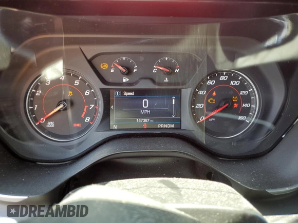 2019 Chevrolet Camaro 1LT with VIN 1G1FB3DSXK0124001, listed as a Copart auction lot 57628755 with 147,397 mi miles and Non repairable. Bid and sale history available at DreamBid. Image 9.