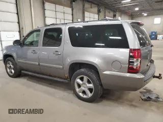 2008 Chevrolet Suburban LTZ with VIN 3GNFK16328G185646, listed as a Copart auction lot 52357175 with 294,862 mi miles and Clean Title. Bid and sale history available at carsss.com. Image 2.