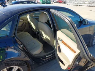 2011 Audi A4 2.0T Premium with VIN WAUBFAFLXBN016627, listed as a IAAI auction lot 41706038 with 115,926 mi miles. Bid and sale history available at carsss.com. Image 8.