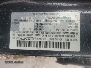 2015 Mazda 5 Sport with VIN JM1CW2BL2F0182775, listed as a Copart auction lot 56796415 with 95,662 mi miles and Salvage title. Bid and sale history available at DreamBid. Image 13.