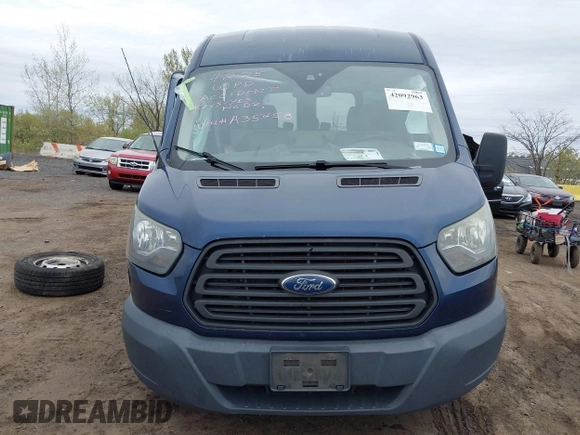 2016 Ford Transit Cargo with VIN 1FTYR1CM6GKA35458, listed as a IAAI auction lot 42092963 with 293,880 mi miles and . Bid and sale history available at DreamBid. Image 12.