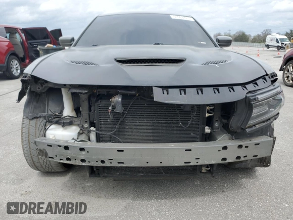 2019 Dodge Charger R/T with VIN 2C3CDXCT4KH526280, listed as a Copart auction lot 51563785 with 102,431 mi miles and Salvage Title. Bid and sale history available at DreamBid. Image 5.