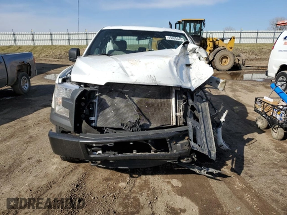 2016 Ford F-150 XLT with VIN 1FTEX1E82GFC00391, listed as a Copart auction lot 49885345 with 0 mi miles and Salvage Title. Bid and sale history available at carsss.com. Image 5.