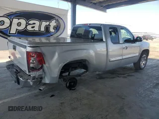 2013 GMC Sierra 1500 SLE z VIN 1GTR1VE01DZ263612, wystawiony jako Copart lot #58094935 z przebiegiem 342 269 mil mil oraz Szkoda całkowita • Salvage title. Historia ofert i sprzedaży dostępna na DreamBid. Obrazek 3.