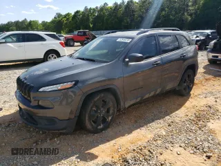 2016 Jeep Cherokee Altitude with VIN 1C4PJLAB4GW369495, listed as a Copart auction lot 52649235 with 185,848 mi miles and Salvage Title. Bid and sale history available at DreamBid. Image 1.