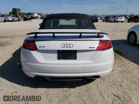 2018 Audi TT Roadster с VIN TRUT5CFV2J1014552, выставлен на аукционе Copart как лот 45641123 с пробегом 45 471 миль миль и . История ставок и продаж доступна на DreamBid. Изображение 6.