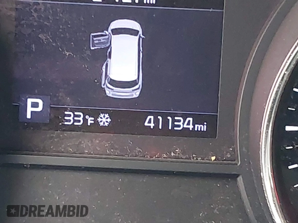2019 Kia Sedona EX with VIN KNDMB5C1XK6566583, listed as a IAAI auction lot 41542994 with 41,134 mi miles. Bid and sale history available at carsss.com. Image 15.