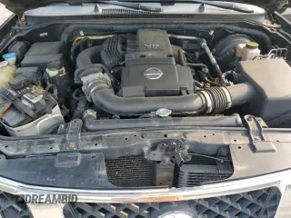 2011 Nissan Pathfinder S with VIN 5N1AR1NB8BC632476, listed as a Copart auction lot 59348985 with 202,440 mi miles and Salvage title. Bid and sale history available at DreamBid. Image 12.