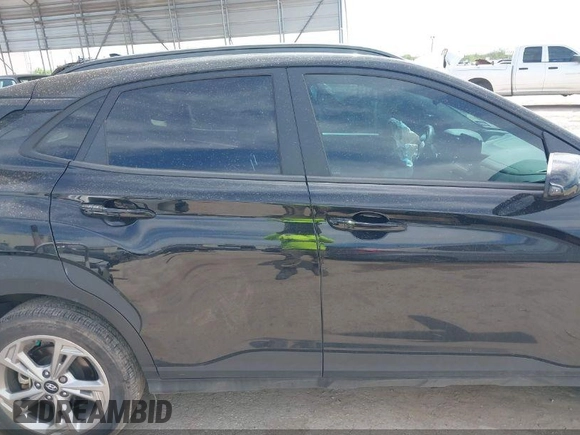 2022 Hyundai Kona SEL with VIN KM8K6CAB0NU892111, listed as a IAAI auction lot 42213114 with 41,975 mi miles and . Bid and sale history available at DreamBid. Image 13.