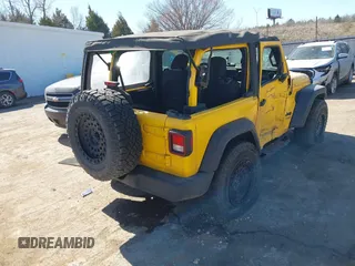 2021 Jeep Wrangler Sport S with VIN 1C4HJXAG5MW691176, listed as a IAAI auction lot 41747618 with 115,775 mi miles and . Bid and sale history available at DreamBid. Image 4.