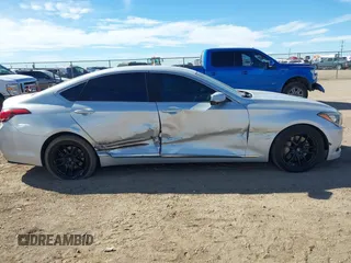 2015 Hyundai Genesis 3.8L z VIN KMHGN4JE4FU068090, wystawiony jako IAAI lot #41649107 z przebiegiem 119 396 mil mil oraz . Historia ofert i sprzedaży dostępna na DreamBid. Obrazek 13.