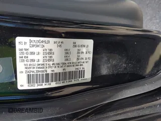 2005 Dodge Caravan SXT z VIN 2D4GP44L35R498670, wystawiony jako IAAI lot #42278939 z przebiegiem Nie podano mil oraz . Historia ofert i sprzedaży dostępna na DreamBid. Obrazek 9.