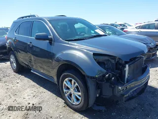 2017 Chevrolet Equinox LT with VIN 2GNFLFEK5H6134740, listed as a IAAI auction lot 41997815 with 128,297 mi miles. Bid and sale history available at carsss.com. Image 1.