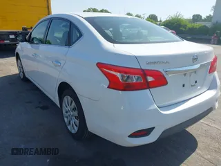 2016 Nissan Sentra SV with VIN 3N1AB7AP4GY283766, listed as a IAAI auction lot 42080316 with 116,059 mi miles and . Bid and sale history available at DreamBid. Image 3.
