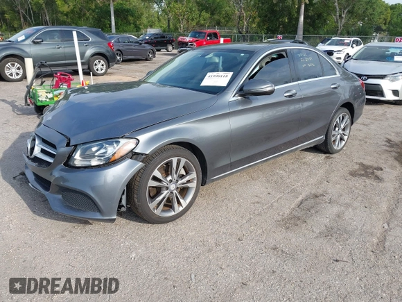 2017 Mercedes-Benz C 300 with VIN 55SWF4JB6HU182542, listed as a IAAI auction lot 41990118 with 47,013 mi miles and . Bid and sale history available at carsss.com. Image 16.