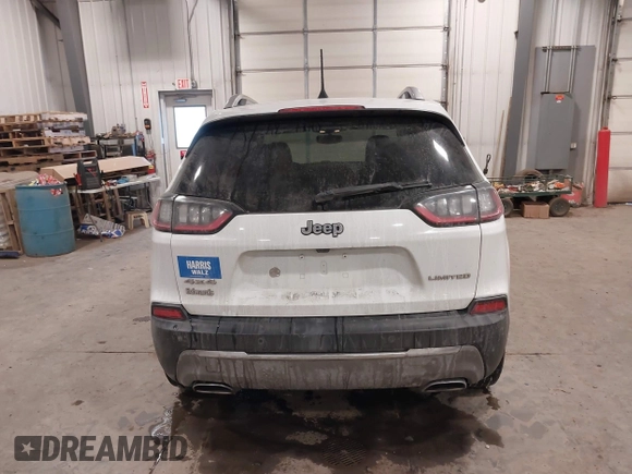 2019 Jeep Cherokee Limited z VIN 1C4PJMDX6KD138535, wystawiony jako IAAI lot #41551618 z przebiegiem 86 142 mil mil oraz . Historia ofert i sprzedaży dostępna na DreamBid. Obrazek 16.