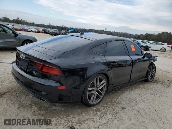 2016 Audi A7 Premium Plus z VIN WAUWGAFC4GN015401, wystawiony jako Copart lot #87072504 z przebiegiem Nie podano mil oraz Szkoda całkowita • Salvage title. Historia ofert i sprzedaży dostępna na DreamBid. Obrazek 3.