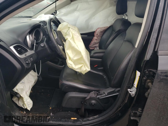 2018 Dodge Journey GT with VIN 3C4PDCEGXJT516154, listed as a Copart auction lot 50690025 with 101,091 mi miles and Salvage Title. Bid and sale history available at carsss.com. Image 7.