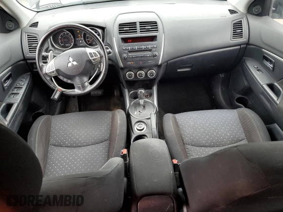 2011 Mitsubishi Outlander SE with VIN JA4AR4AUXBZ024544, listed as a Copart auction lot 58465235 with 152,914 mi miles and Salvage title. Bid and sale history available at DreamBid. Image 8.
