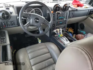 2007 Hummer H2 SUV with VIN 5GRGN23U87H103834, listed as a Copart auction lot 81125394 with 92,317 mi miles and Salvage Title. Bid and sale history available at carsss.com. Image 8.