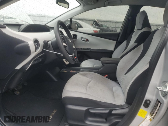 2016 Toyota Prius Two with VIN JTDKBRFU2G3010183, listed as a Copart auction lot 49944375 with 230,516 mi miles and Salvage Title. Bid and sale history available at DreamBid. Image 7.
