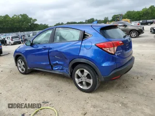 2018 Honda HR-V LX with VIN 3CZRU6H34JG716209, listed as a Copart auction lot 51425185 with 88,206 mi miles and Salvage Title. Bid and sale history available at carsss.com. Image 2.