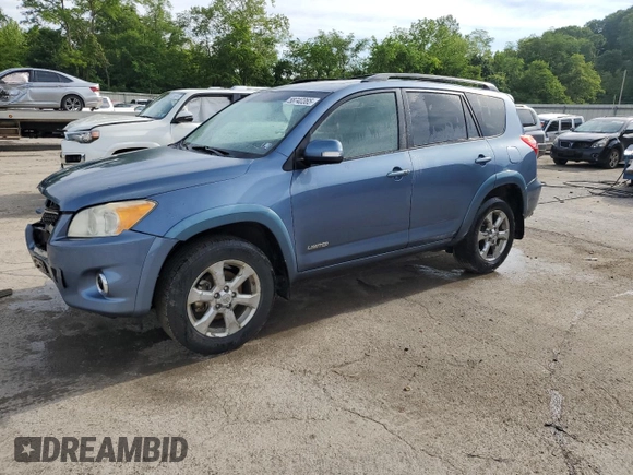 2010 Toyota RAV4 Limited with VIN JTMDK4DV9AD012179, listed as a Copart auction lot 58740365 with 206,778 mi miles and Salvage title. Bid and sale history available at DreamBid. Image 1.