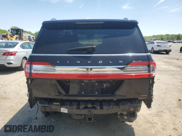 2018 Lincoln Navigator Reserve with VIN 5LMJJ2LTXJEL10513, listed as a Copart auction lot 56628105 with 64,799 mi miles and Salvage title. Bid and sale history available at DreamBid. Image 6.