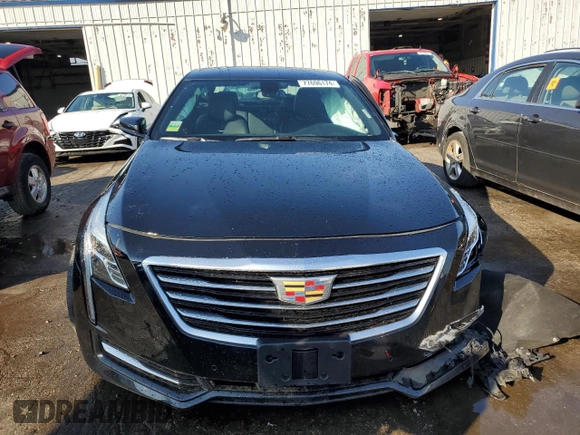 2018 Cadillac CT6 AWD z VIN 1G6KB5RS3JU144191, wystawiony jako Copart lot #77696174 z przebiegiem Nie podano mil oraz Szkoda całkowita • Salvage title. Historia ofert i sprzedaży dostępna na DreamBid. Obrazek 5.