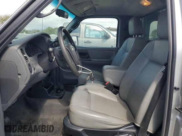 2011 Ford Ranger XL with VIN 1FTKR1AD6BPA38932, listed as a Copart auction lot 54428365 with 24,639 mi miles and Clean Title. Bid and sale history available at carsss.com. Image 7.