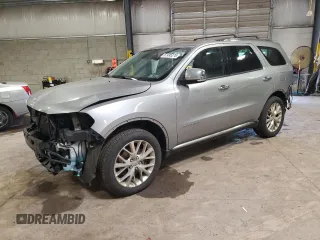 2015 Dodge Durango Citadel с VIN 1C4RDJEG0FC772142, выставлен на аукционе Copart как лот 61495275 с пробегом 197 736 миль миль и Списание • Salvage title. История ставок и продаж доступна на DreamBid. Изображение 1.