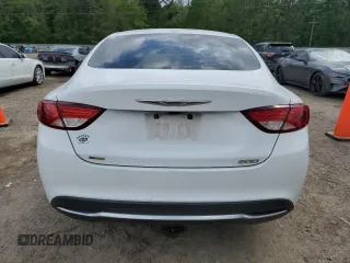 2016 Chrysler 200 Limited with VIN 1C3CCCAB4GN131715, listed as a Copart auction lot 51629445 with 219,874 mi miles and Salvage Title. Bid and sale history available at carsss.com. Image 6.