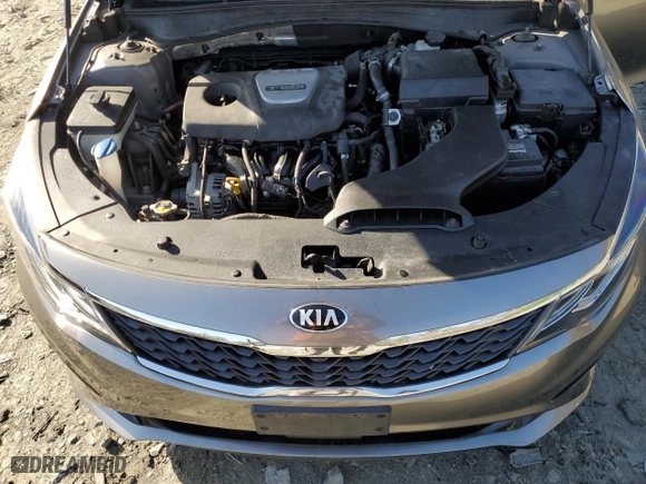 2019 Kia Optima EX with VIN 5XXGU4L1XKG317378, listed as a Copart auction lot 48016665 with 207,062 mi miles and Salvage Title. Bid and sale history available at carsss.com. Image 11.